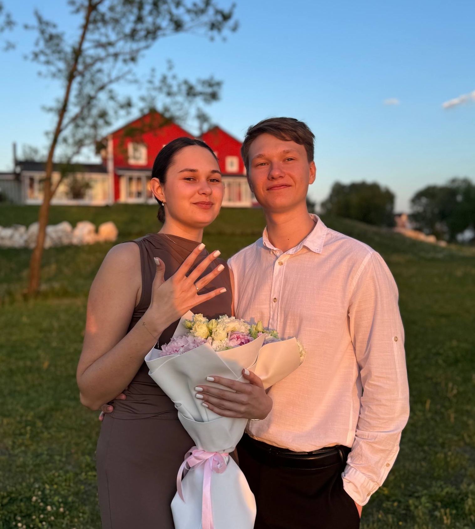 Кирилл и Виктория — помолвка